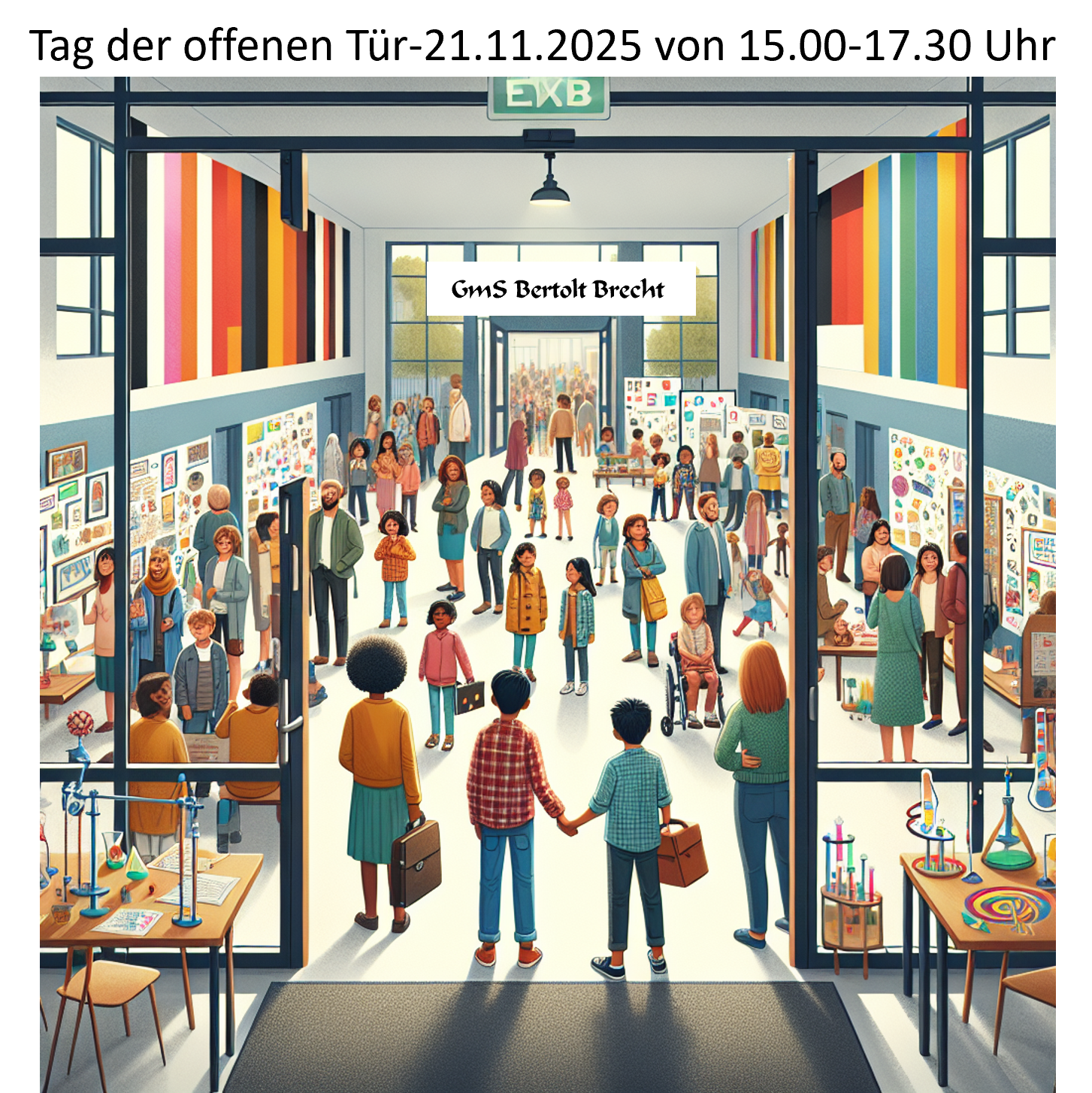 Tag der Offenen Tür KI Homepage