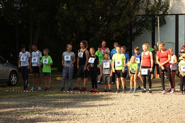 Start zum Paklauf Zöschen 2017